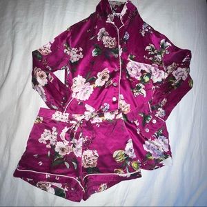 Olivia von Halle pajama set